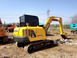 Komatsu PC56 Excavator 2022