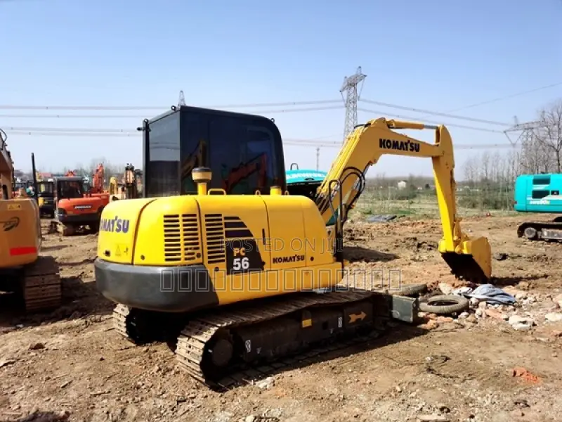 Komatsu PC56 Excavator 2022