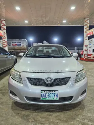 Toyota Corolla 2008 Silver