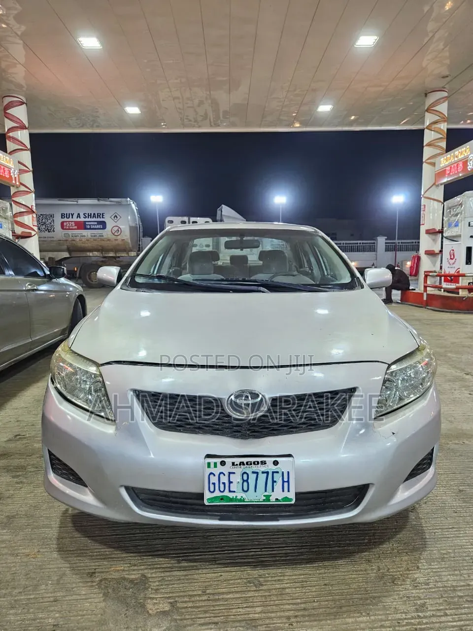 Toyota Corolla 2008 Silver