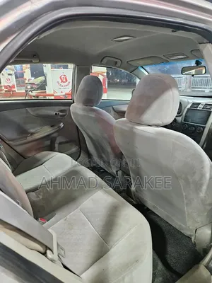 Toyota Corolla 2008 Silver