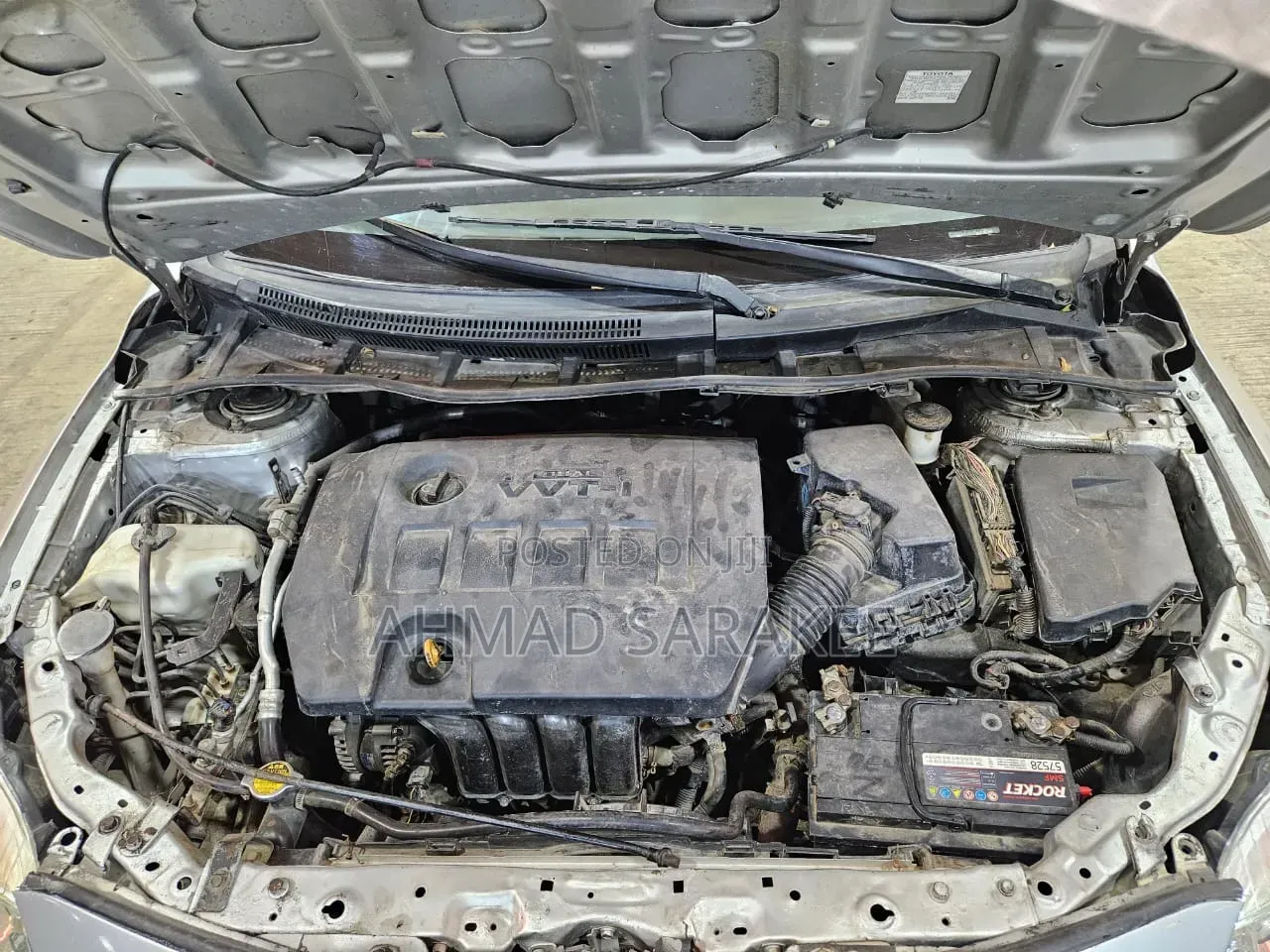 Toyota Corolla 2008 Silver