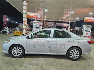 Toyota Corolla 2008 Silver