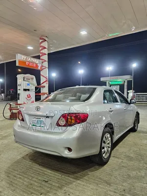 Toyota Corolla 2008 Silver