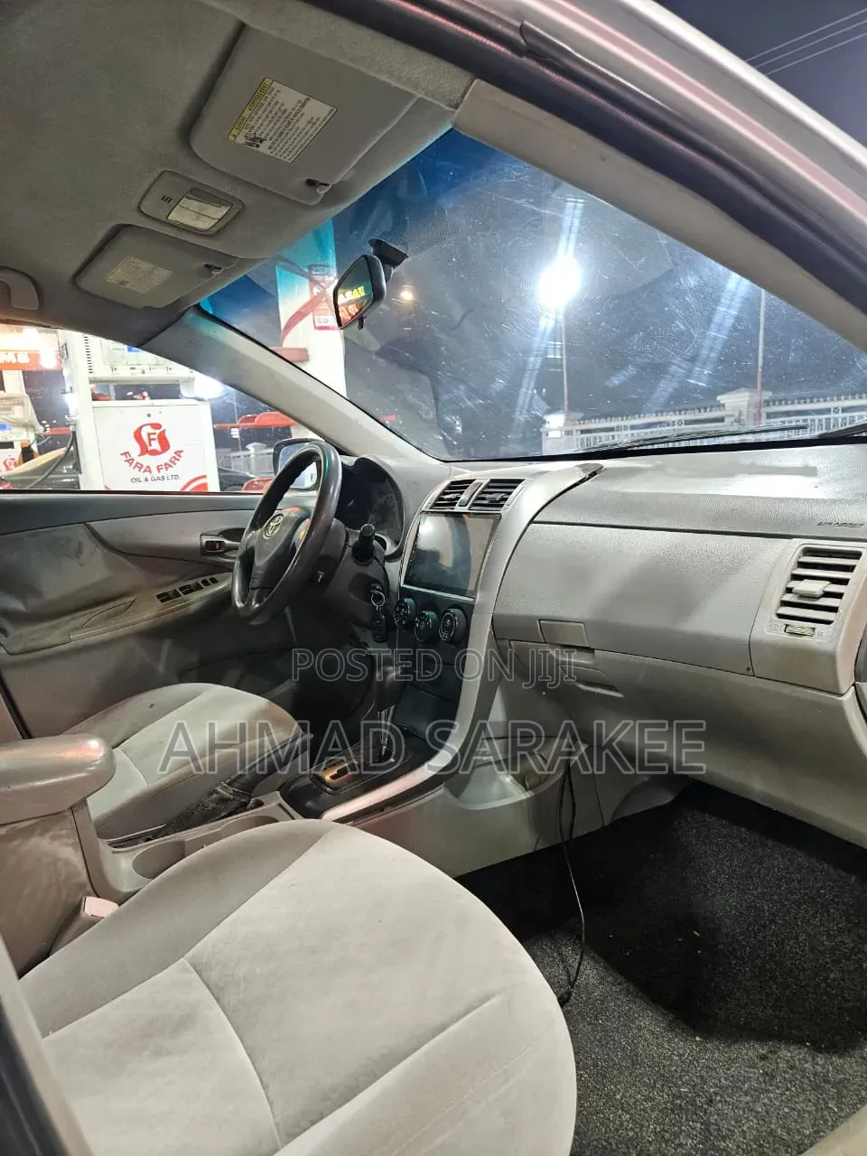 Toyota Corolla 2008 Silver