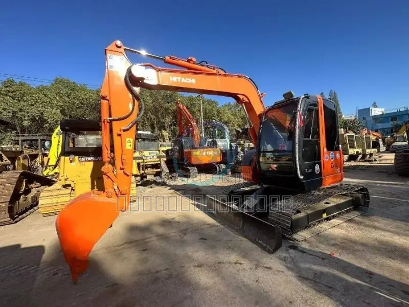 Hitachi ZX75US Mini Excavator 2023