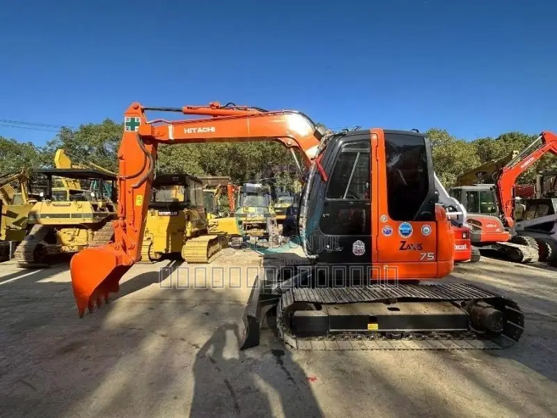 Hitachi ZX75US Mini Excavator 2023