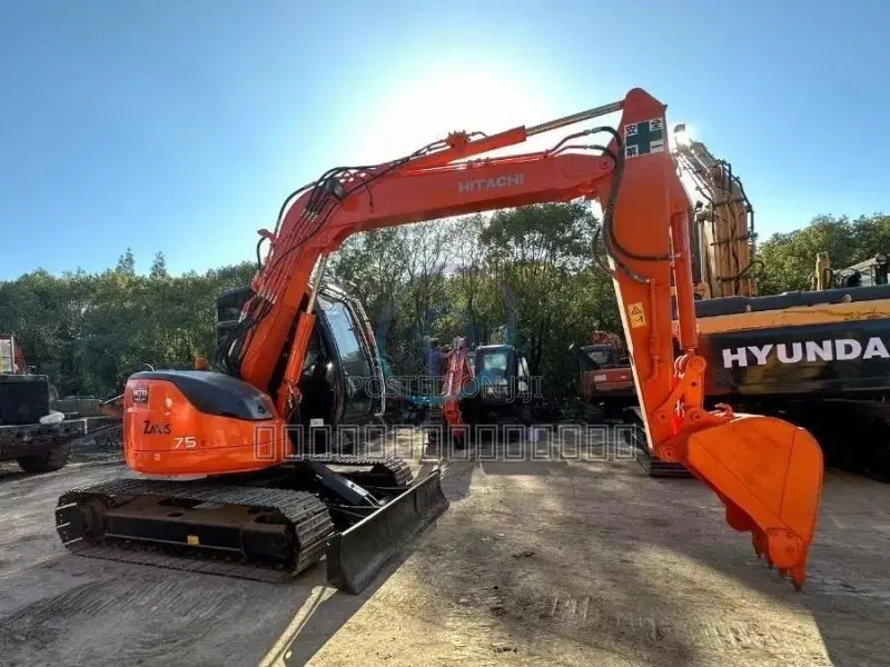 Hitachi ZX75US Mini Excavator 2023