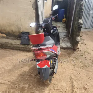 Motorcycle 2025 Red