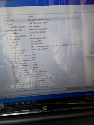 Laptop HP 15 4GB AMD HDD 500GB