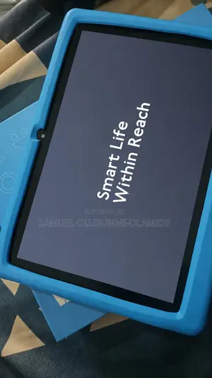 New Tablet 64 GB Blue