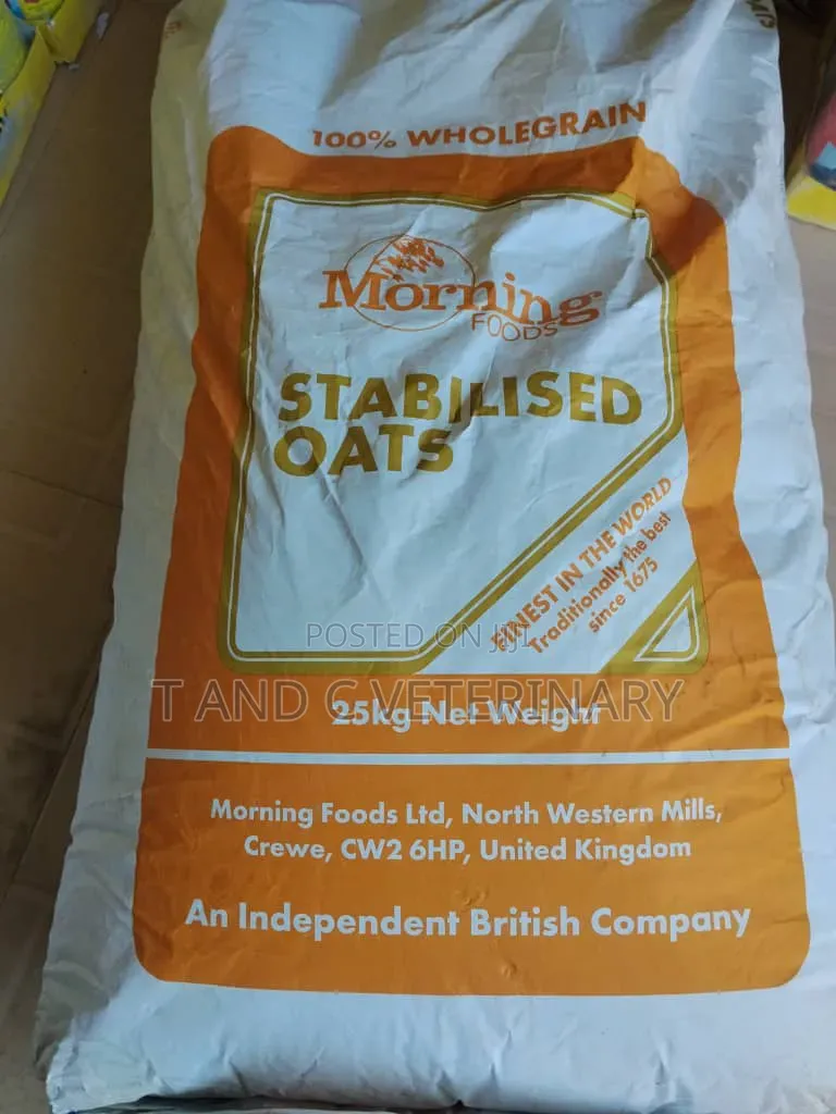 Oat 25kg Bag