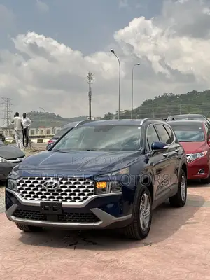 Hyundai Santa Fe 2023 Blue