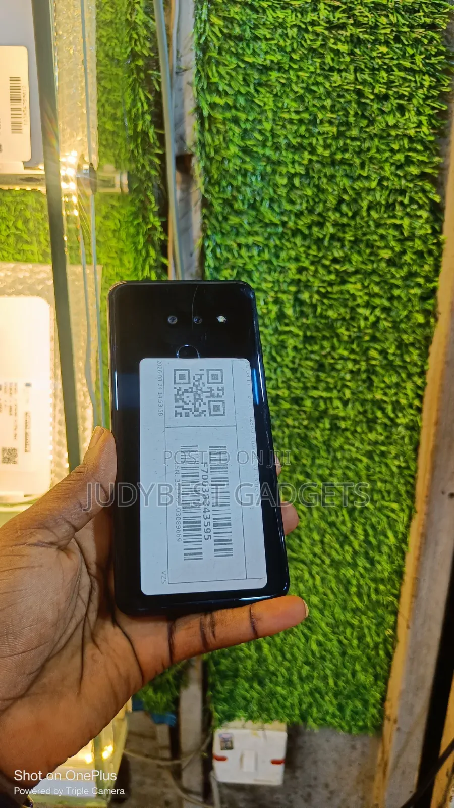 LG G8 Thinq 128 GB Blue