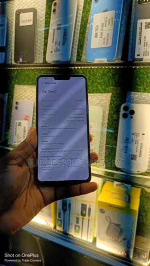 LG G8 Thinq 128 GB Blue