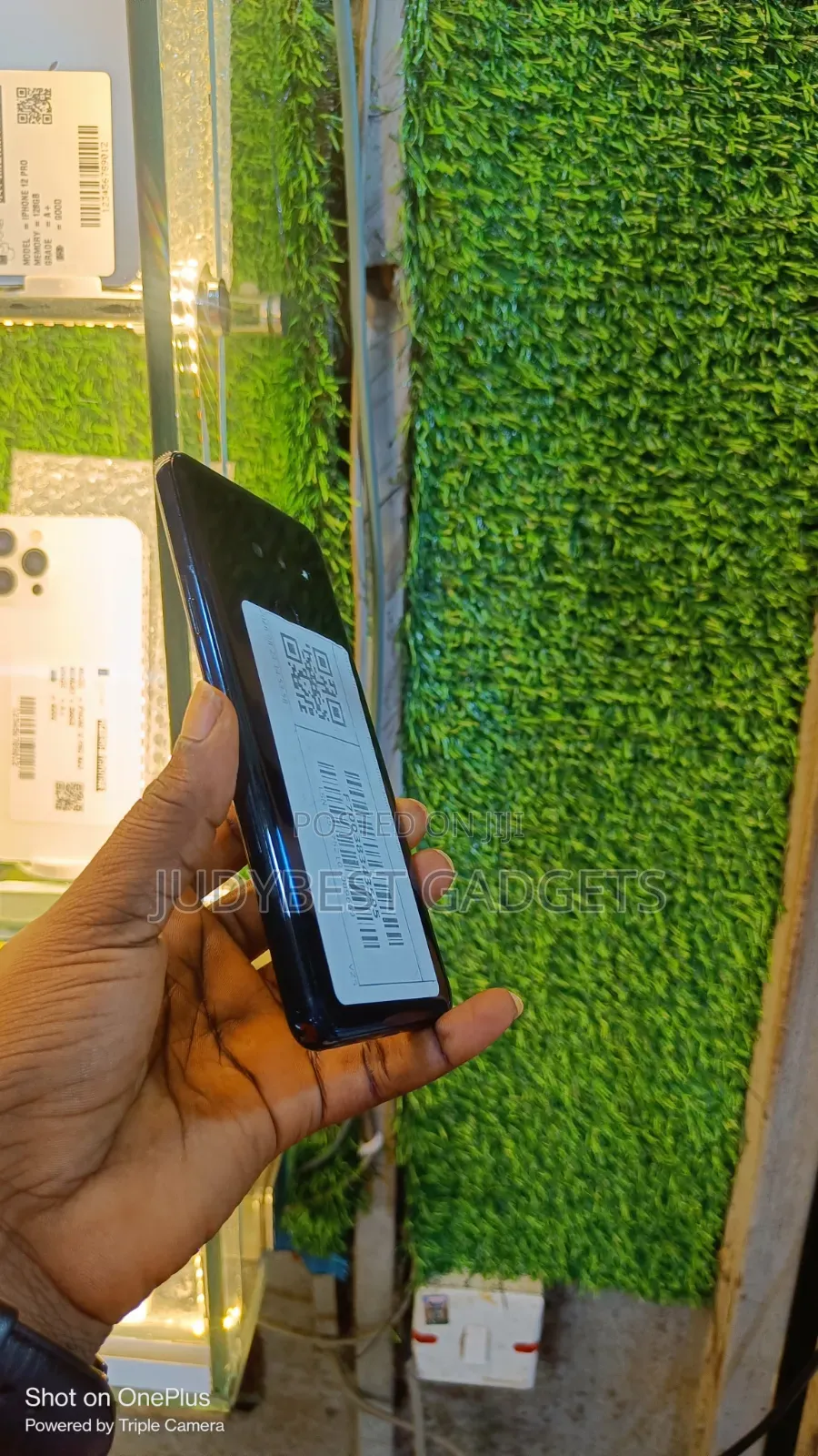 LG G8 Thinq 128 GB Blue