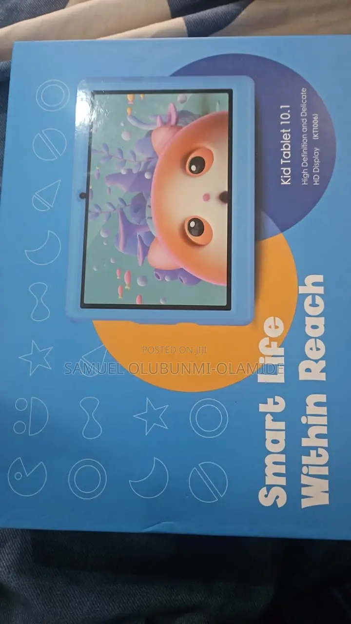 New Tablet 64 GB Blue