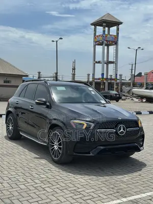 Mercedes-Benz GLE-Class GLE 350 4MATIC 2021 Black