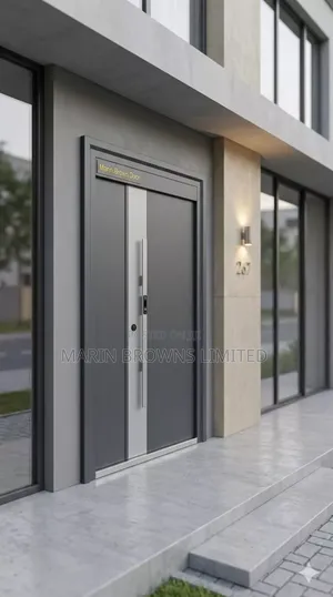 High Security Smart Lock Doors