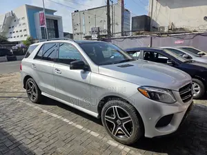 Mercedes-Benz GLE-Class GLE 400 4MATIC 2018 Silver