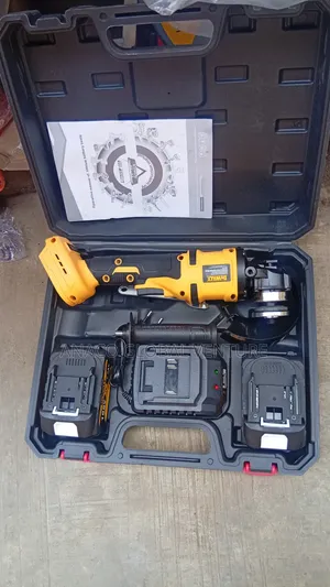 DEWALT Cordless Angle Grinder Machine Kit.
I