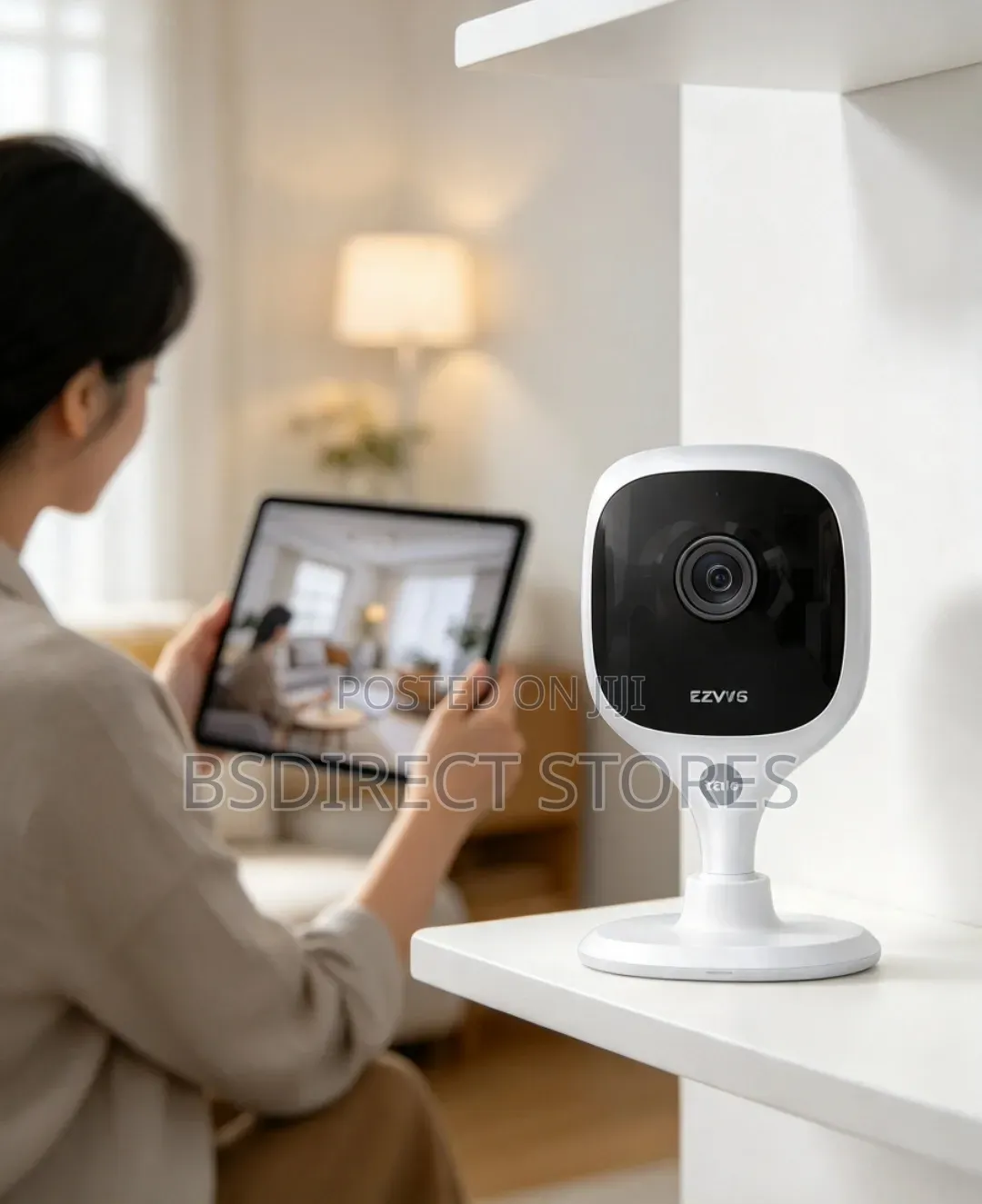 Yale Indoor Camera Range WIFI Smartphone View HD Quality