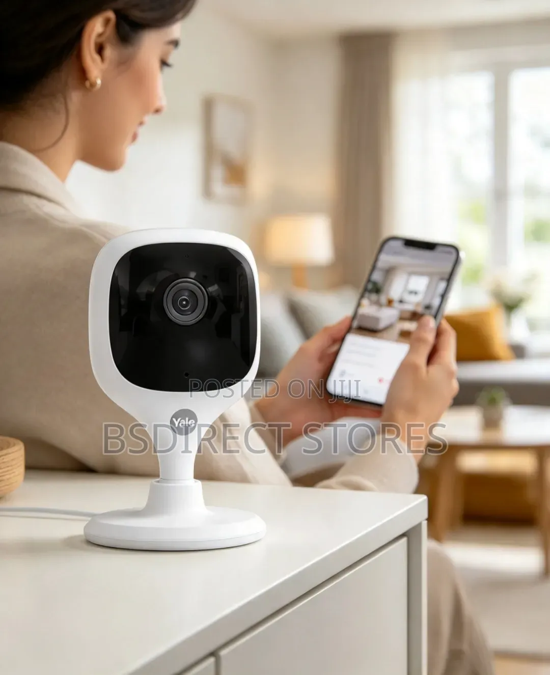 Yale Indoor Camera Range WIFI Smartphone View HD Quality