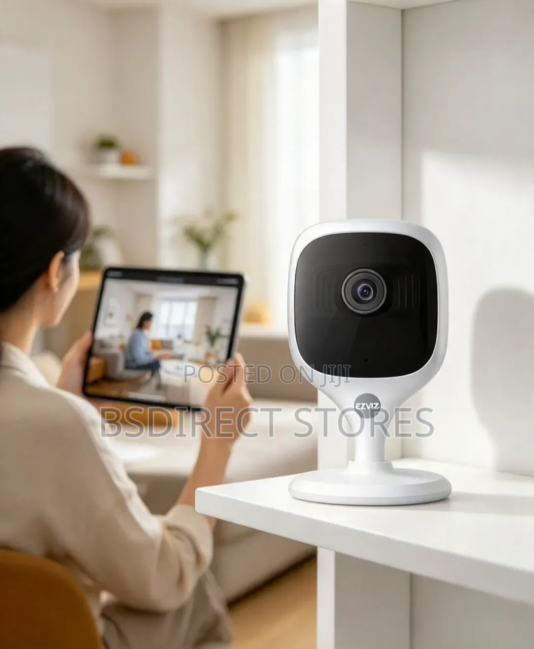 Yale Indoor Camera Range WIFI Smartphone View HD Quality
