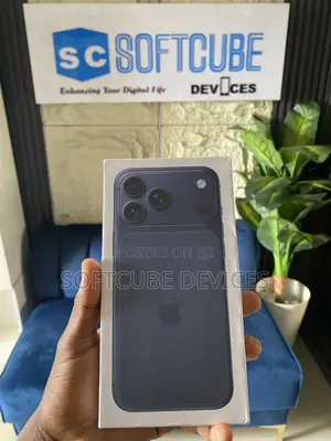 New Apple iPhone 17 Pro Max 256 GB Blue