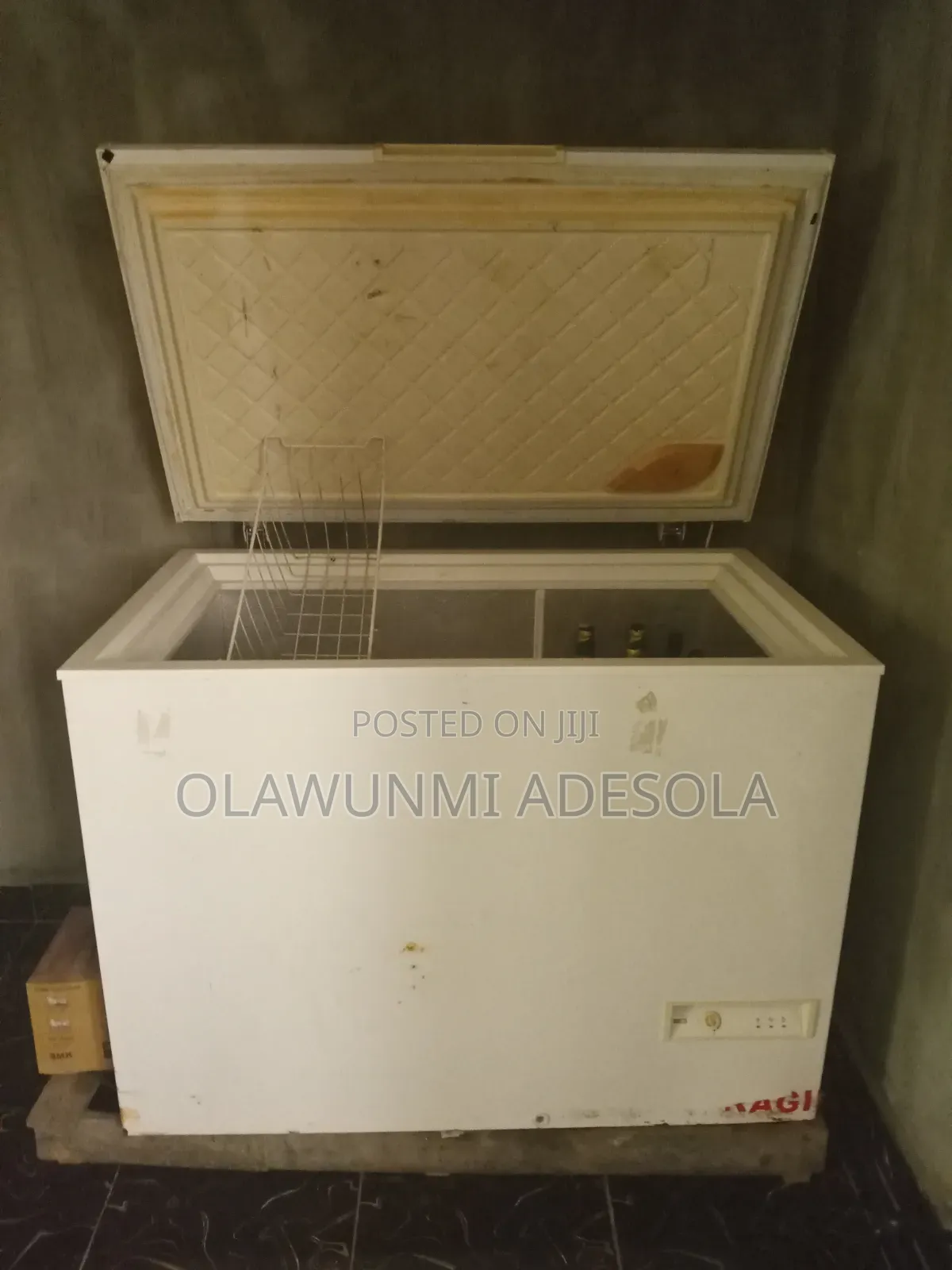 250 LTS Deep Freezer