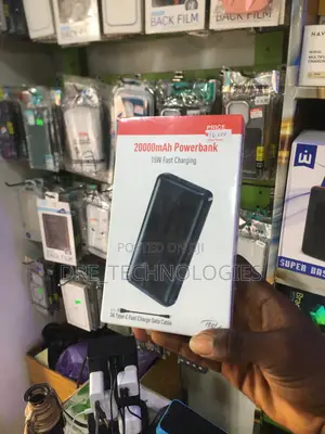 Itel 20,000mAh Powerbank