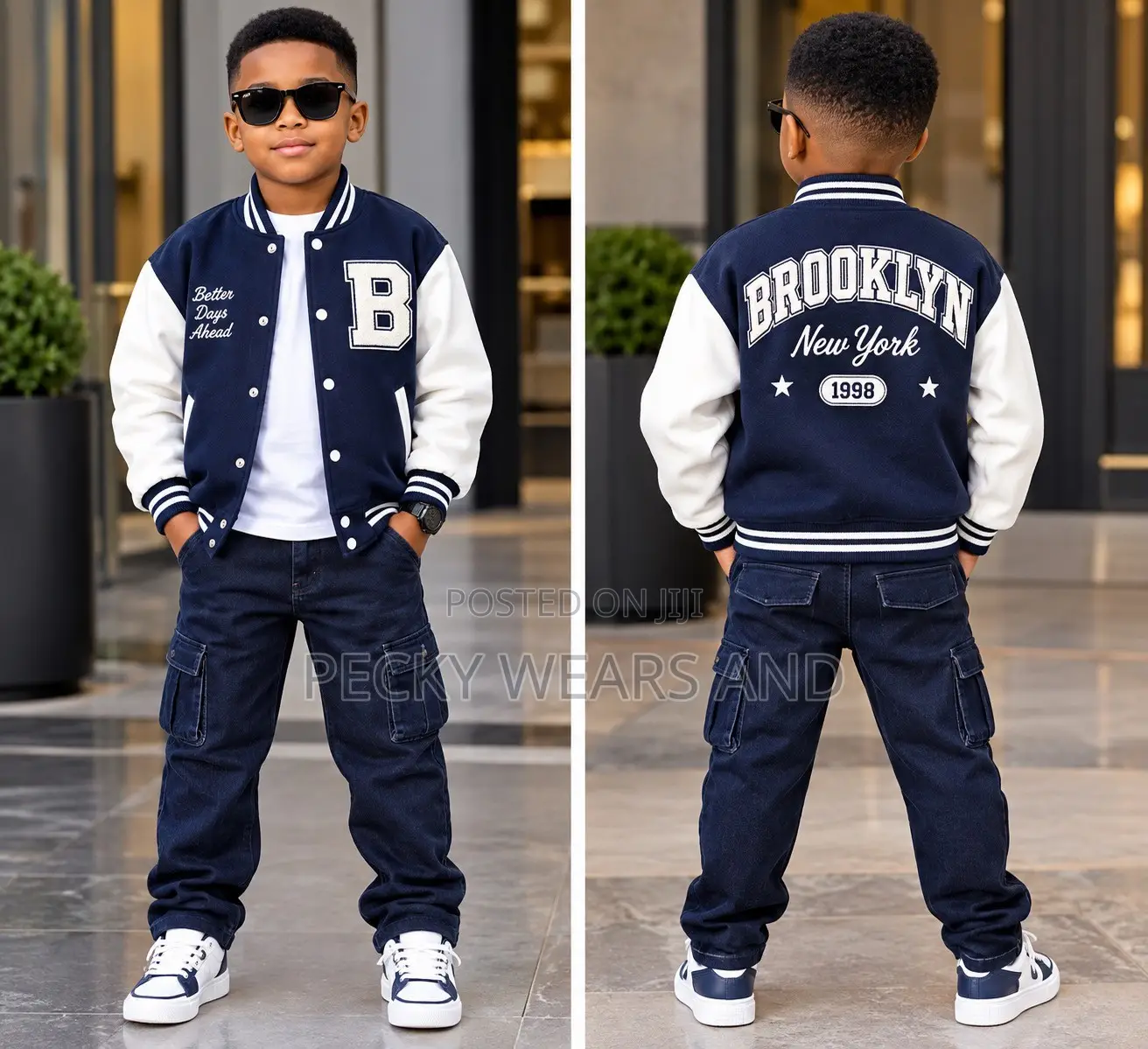 Kids Luxury Jackets