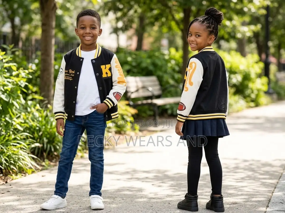 Kids Luxury Jackets