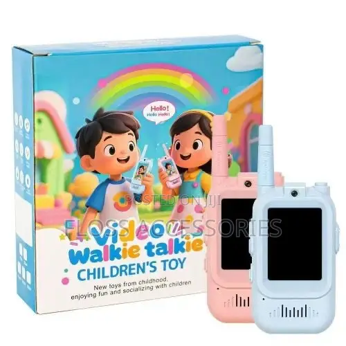 Rechargeable Video Walkie Talkies for Kids