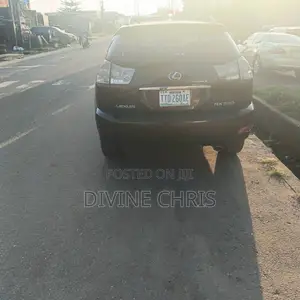 Lexus RX 2009 Burgundy