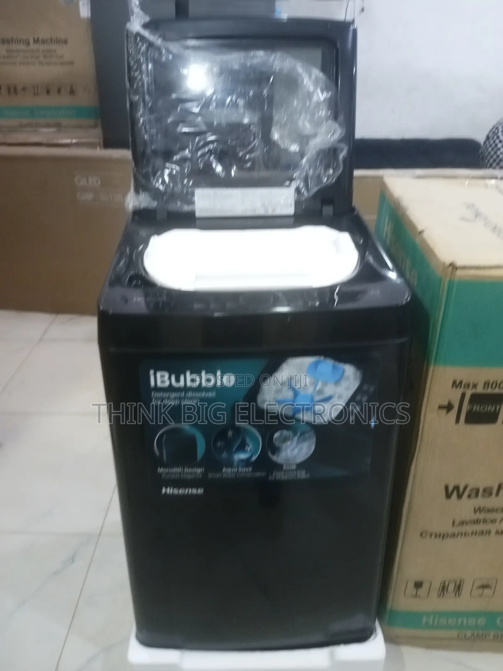 Hisense 11kg Fully Automatic Washing Machine for Home