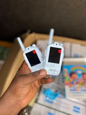 Rechargeable Video Walkie Talkies for Kids
