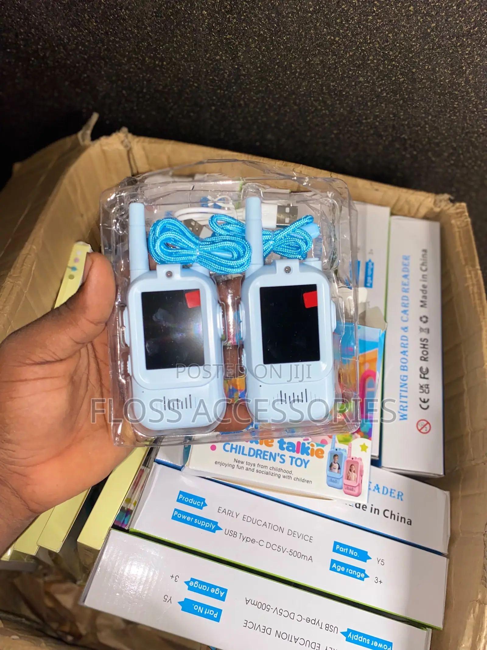 Rechargeable Video Walkie Talkies for Kids