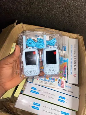 Rechargeable Video Walkie Talkies for Kids