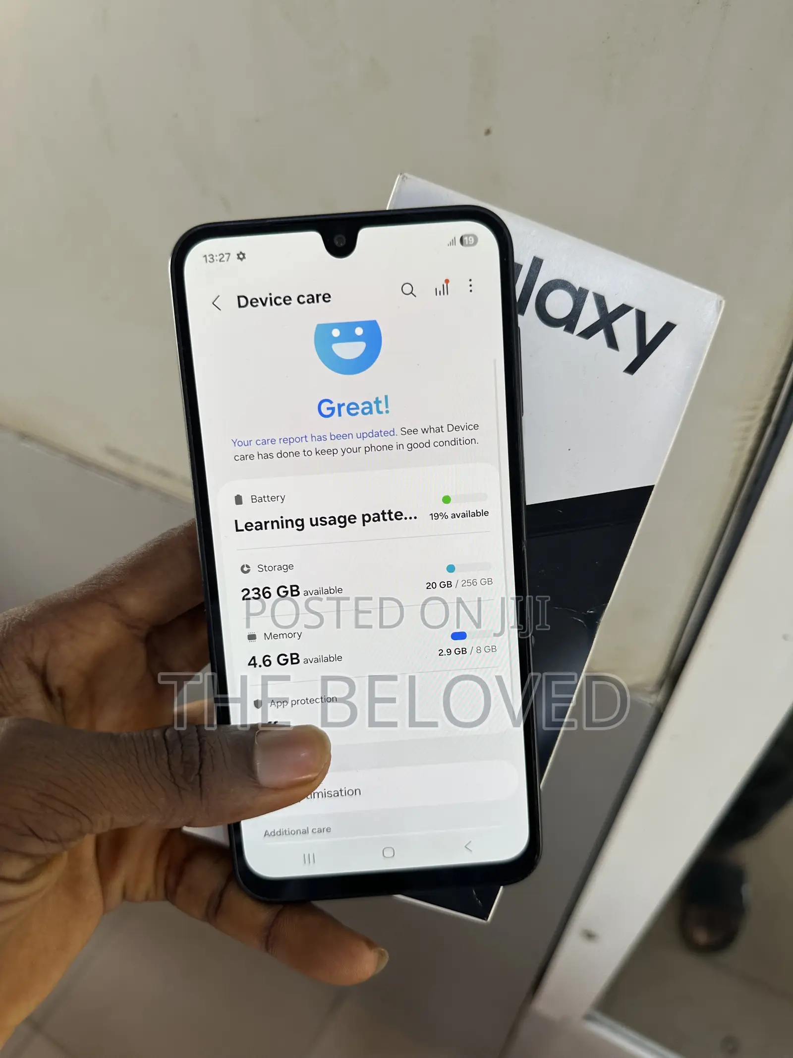 Samsung Galaxy A17 256 GB Black