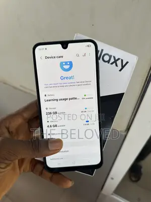 Samsung Galaxy A17 256 GB Black