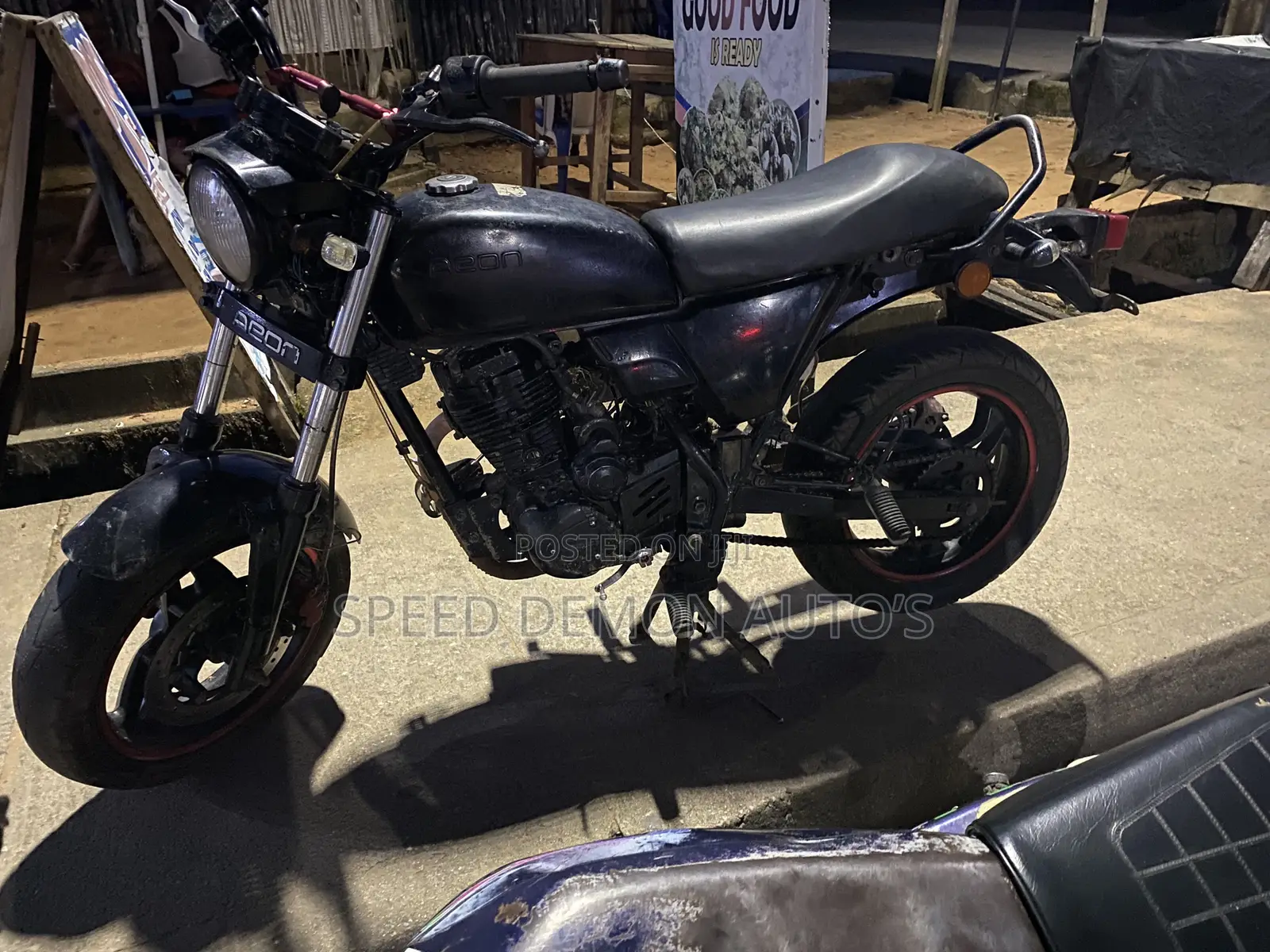 Motorcycle 2017 Black