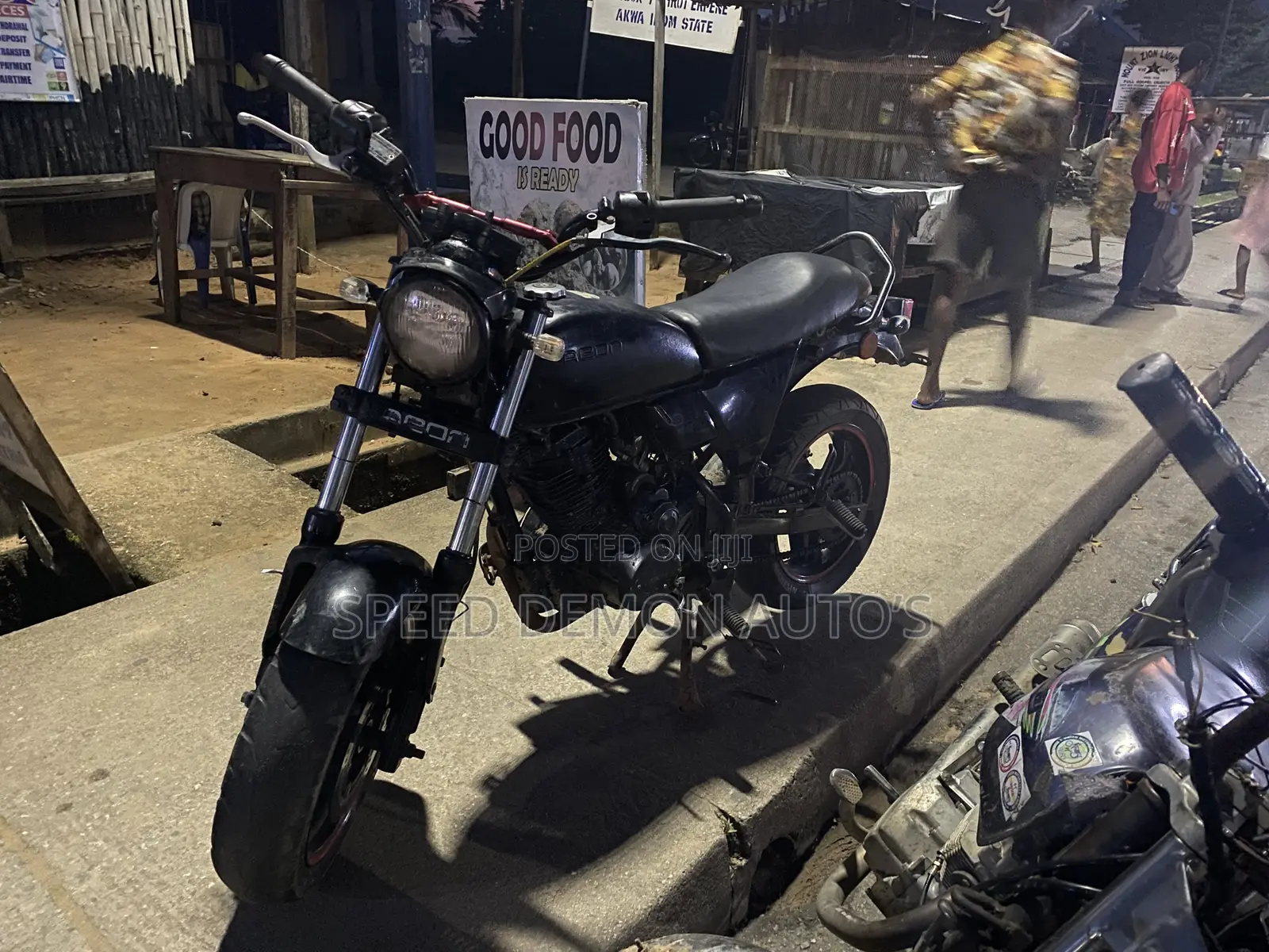 Motorcycle 2017 Black