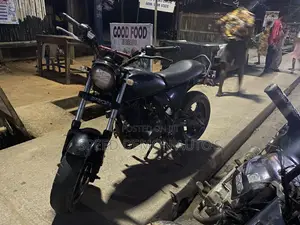 Motorcycle 2017 Black