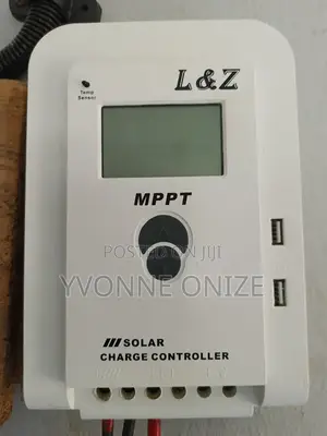 L&Z MPPT Solar Charge Controller.