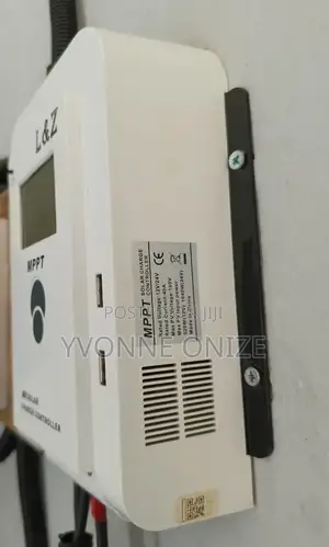L&Z MPPT Solar Charge Controller.