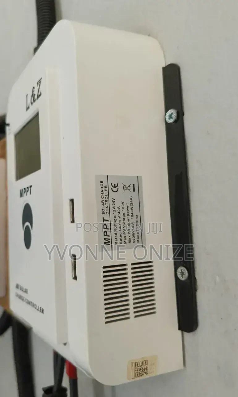 L&Z MPPT Solar Charge Controller.