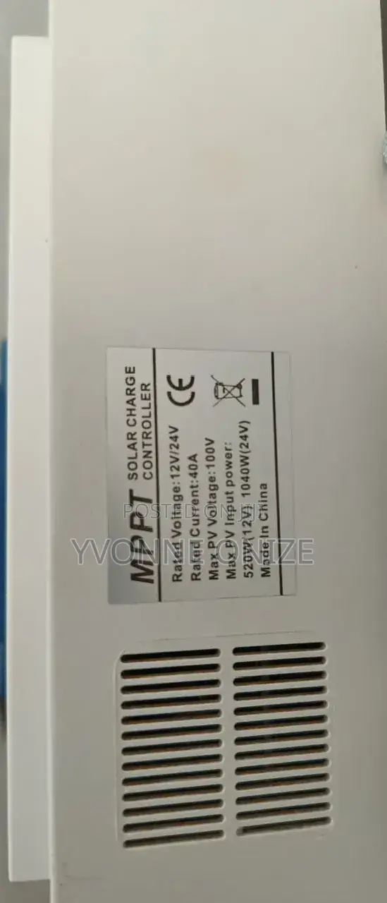 L&Z MPPT Solar Charge Controller.