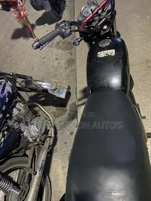 Motorcycle 2017 Black