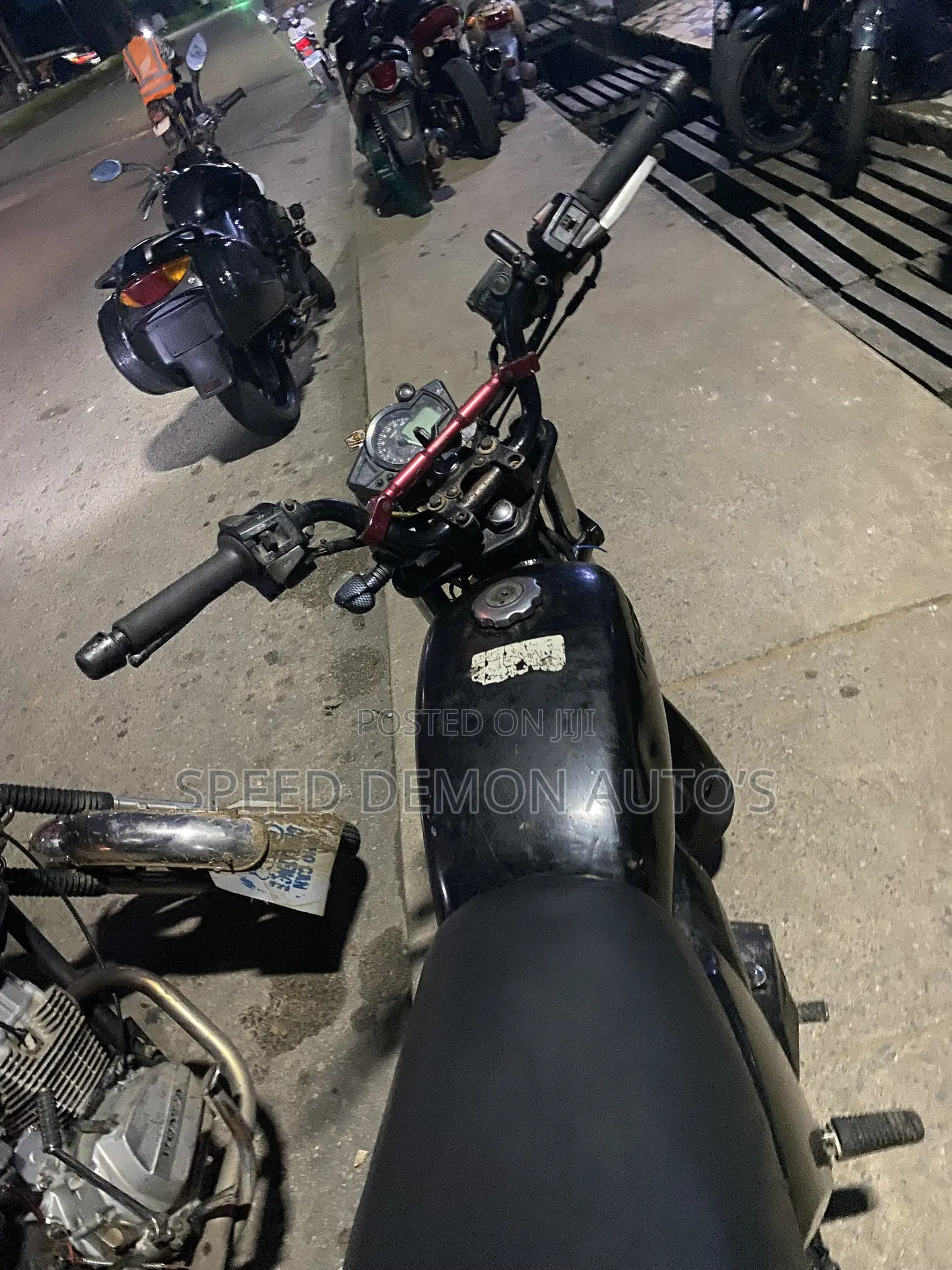 Motorcycle 2017 Black
